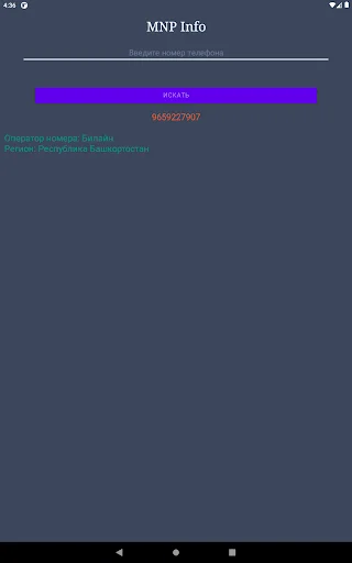 Download Оператор по телефонному номеру – Cek Provider Rusia - Screenshot 11