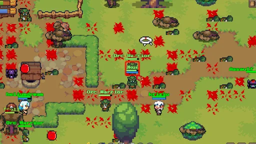 Download Definya: 2D MMORPG Terbaru – Main RPG Klasik Gratis - Screenshot 17