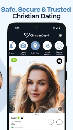 Download ChristianCupid APK Terbaru – Cari Jodoh Kristen Aman - Screenshot 6