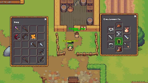 Download Definya: 2D MMORPG Terbaru – Main RPG Klasik Gratis - Screenshot 19