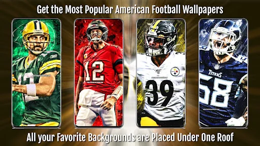 Download American Football Wallpapers – Background HD Gratis - Screenshot 6