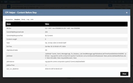 Download SAP CPI Helper Terbaru – Plugin Wajib Developer SAP - Screenshot 4