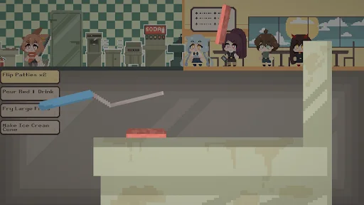 Download Double Cheeseburger Medium Fry Terbaru – Game Kasual Seru - Screenshot 3