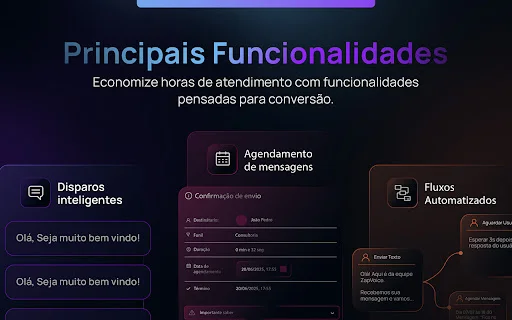 Download ZapVoice Terbaru – Optimalkan WhatsApp Web & Penjualan - Screenshot 2