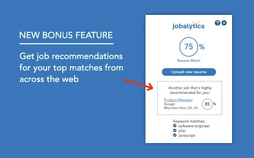 Jobalytics: Analisis Kata Kunci Resume & Lolos ATS Gratis - Screenshot 5