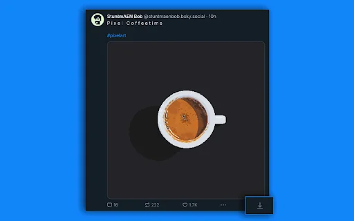 Download Bluesky Media Downloader – Simpan Gambar & Video Mudah - Screenshot 1