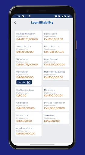 Unduh KB Connect Terbaru – Aplikasi Perbankan Sacco Aman & Mudah - Screenshot 8