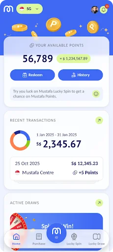 Download Mustafa Rewards Terbaru – Aplikasi Member Belanja Hemat - Screenshot 2