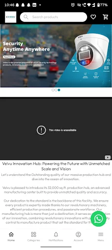 Download Velvu Terbaru – Katalog Produk Keamanan Terlengkap - Screenshot 1