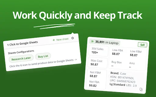 Download RevSeller Terbaru – Alat Riset Produk Amazon Terbaik - Screenshot 2