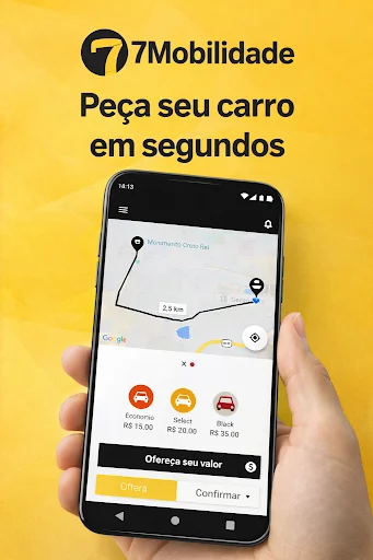 Download 7 Mobilidade – Passageiros Terbaru – Aman & Cepat - Screenshot 5