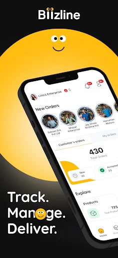 Download Biizline Terbaru – Manajemen Pesanan UMKM Gratis - Screenshot 1