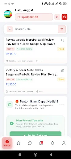 Download Gudang Tugas APK Terbaru – Aplikasi Penghasil Uang Aman - Screenshot 17