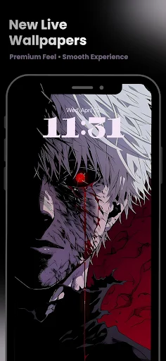 Download Anime Wallpapers 4K HD & Live – Wallpaper Anime Gratis - Screenshot 2
