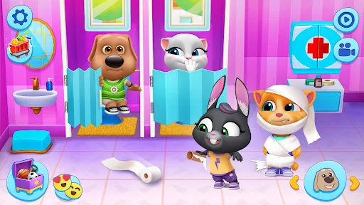 Download My Talking Tom Friends Terbaru – Game Virtual Pet Gratis - Screenshot 13
