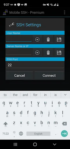 Download Mobile SSH Premium Terbaru – Kelola Server Lebih Mudah - Screenshot 8
