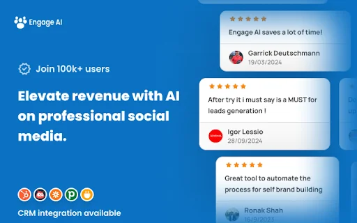 Engage AI LinkedIn: Tingkatkan Engagement & Koneksi Anda - Screenshot 5