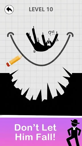 Download Save Stickman: Brain Draw Line Terbaru – Asah Otak Seru - Screenshot 5