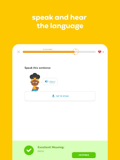 Download Duolingo Terbaru – Belajar Bahasa, Catur & Musik - Screenshot 12