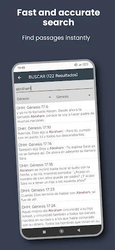 Download Septuagint Bible LXX Spanyol – Baca Alkitab Lengkap - Screenshot 6