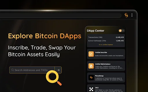 Download UniSat Wallet Terbaru – Dompet Bitcoin & Ordinals Aman - Screenshot 4