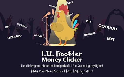 Download Lil Rooster Money Clicker Terbaru – Game Idle Seru - Screenshot 1