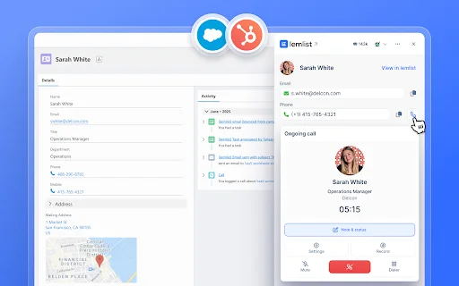 Download lemlist Chrome Extension – Automasi Email & CRM Terbaik - Screenshot 4