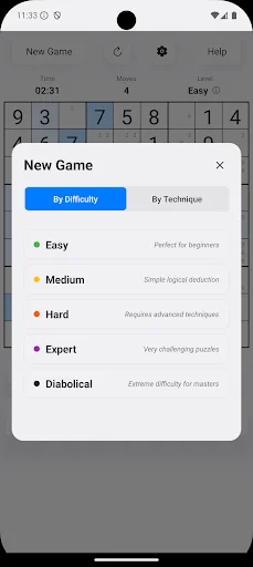 Download Sudoku Trainer! Terbaru – Pelajari Teknik Sudoku Gratis - Screenshot 3