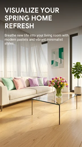 Unduh AI Home Decorator Terbaru – Desain Ruangan AI Gratis - Screenshot 4