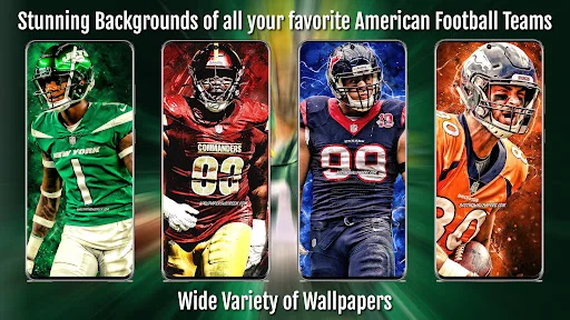 Download American Football Wallpapers – Background HD Gratis - Screenshot 3