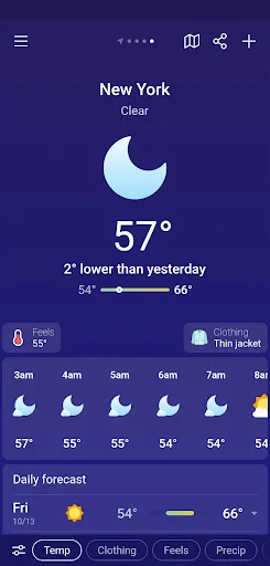 Download Weather & Clima Terbaru – Aplikasi Cuaca Akurat Gratis - Screenshot 13