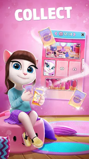 Download My Talking Angela Terbaru – Game Virtual Pet Populer - Screenshot 13