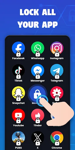 Download App Lock – Fingerprint Applock Terbaru – Kunci Aplikasi - Screenshot 2