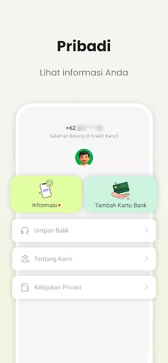 Download Kredit Kancil – Pinjaman Aman Terbaru – Cek Dana Cepat - Screenshot 6