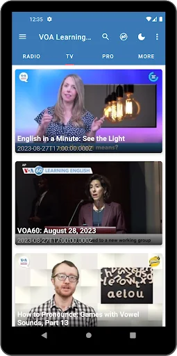 Download VOA Learning English Terbaru – Belajar Bahasa Inggris - Screenshot 13