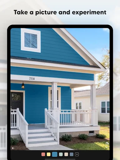 Download Paint my House: Exterior Color – Ubah Warna Cat Rumah - Screenshot 6