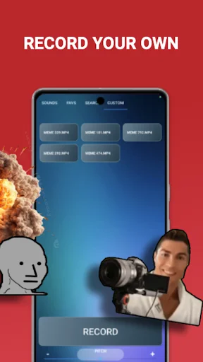Download MEME Soundboard 2026 Ultimate – Efek Suara Lucu Gratis - Screenshot 12