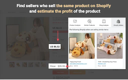 ShopifyHunt: Alat Riset Produk Dropship & Analisis Kompetitor - Screenshot 2