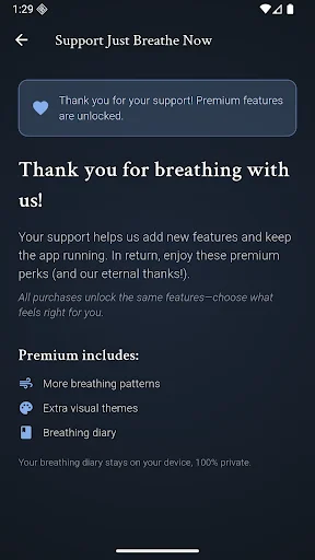 Download Just Breathe Now – Teknik Pernapasan Box Breathing Gratis - Screenshot 7