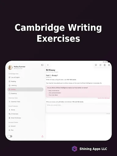 Download Cambridge English B2 FCE Terbaru – Latihan Soal Lengkap - Screenshot 14