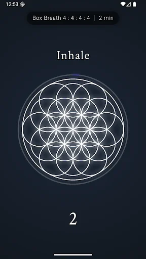 Download Just Breathe Now – Teknik Pernapasan Box Breathing Gratis - Screenshot 3