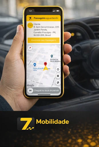 Download 7 Mobilidade – Passageiros Terbaru – Aman & Cepat - Screenshot 3