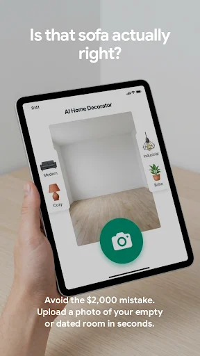 Unduh AI Home Decorator Terbaru – Desain Ruangan AI Gratis - Screenshot 19