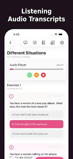 Download Cambridge English B2 FCE Terbaru – Latihan Soal Lengkap - Screenshot 5