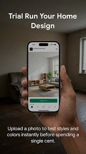 Unduh AI Home Decorator Terbaru – Desain Ruangan AI Gratis - Screenshot 6