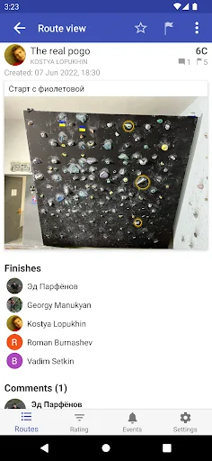 Download Climbzilla Terbaru – Bagikan Rute Bouldering Gratis - Screenshot 4