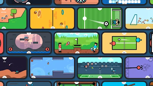Download 2 Player Games: The Challenge – Main Seru Offline - Screenshot 10