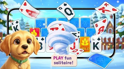 Download Solitaire Cozy Harvest Terbaru – Game Kartu Santai - Screenshot 1