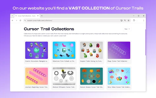 Download Cursor Trails Terbaru – Kustomisasi Kursor Lucu Gratis - Screenshot 2