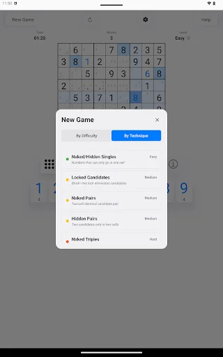 Download Sudoku Trainer! Terbaru – Pelajari Teknik Sudoku Gratis - Screenshot 12